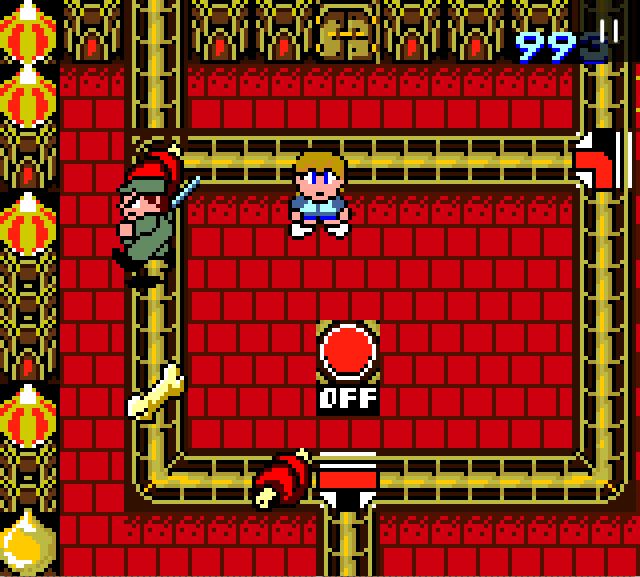 Factory Panic - Game Gear game screenshot (1991) by Sega
